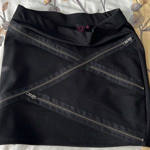 Material girl straight skirt